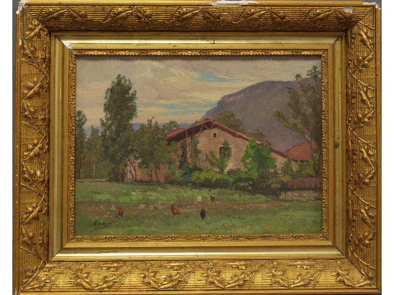 Ecole Française vers 1900