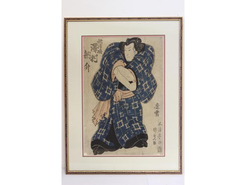 D'après Tsunoda KUNISADA (1786-1864)
