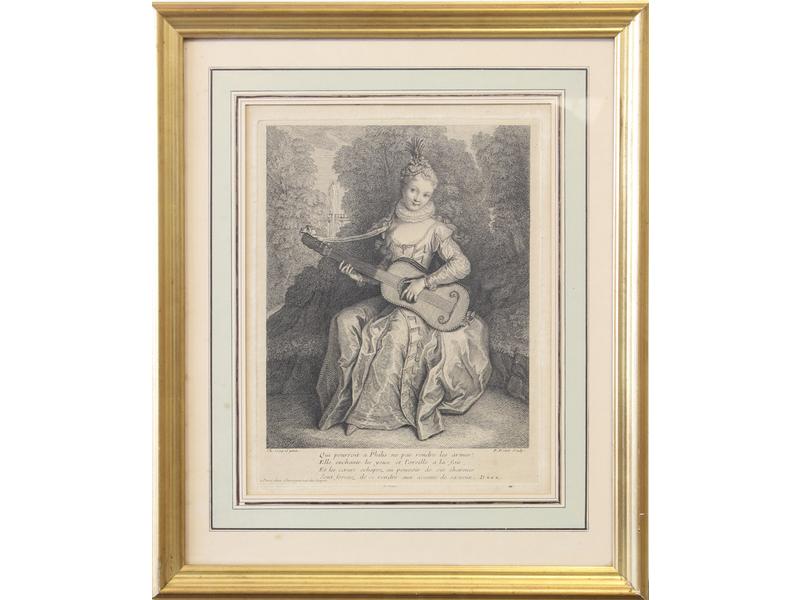 D'après Charles COYPEL (1694-1752)