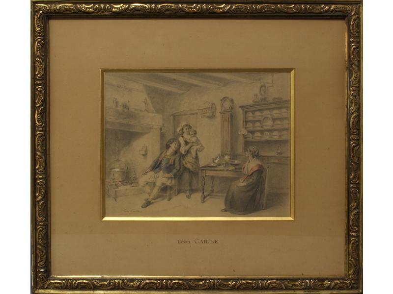 Léon CAILLE (1836-1907)
