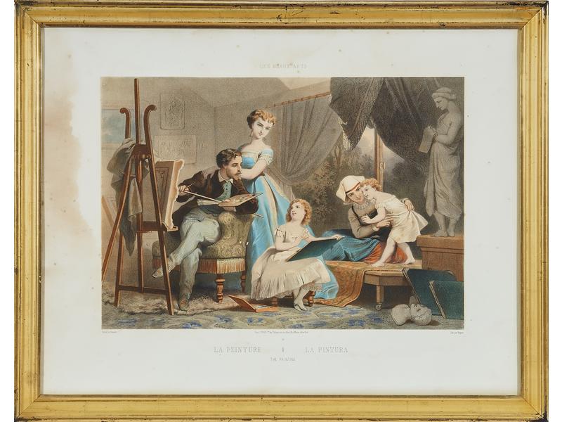 D'après DÉSANDRÉ (XIXe siècle), lithographié...