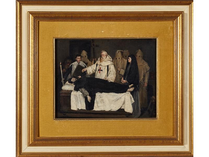 Attribué Théodule RIBOT (1823-1891)