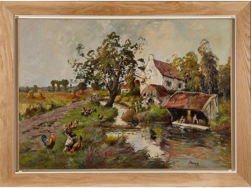 Henri MALFROY-SAVIGNY (1895-1944)