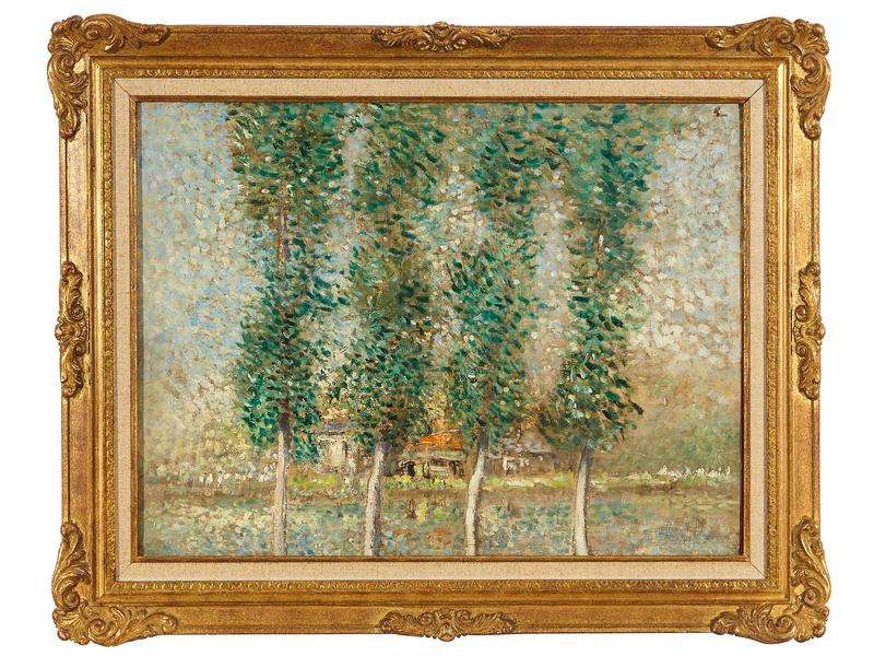 Attribué à Antony DAMIEN (1858-1943)