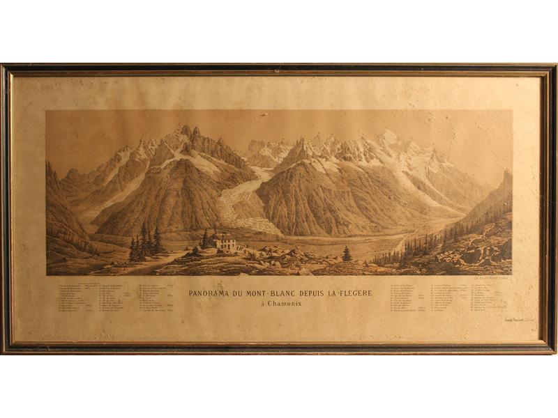 PANORAMA DU MONT BLANC depuis la Flégère...