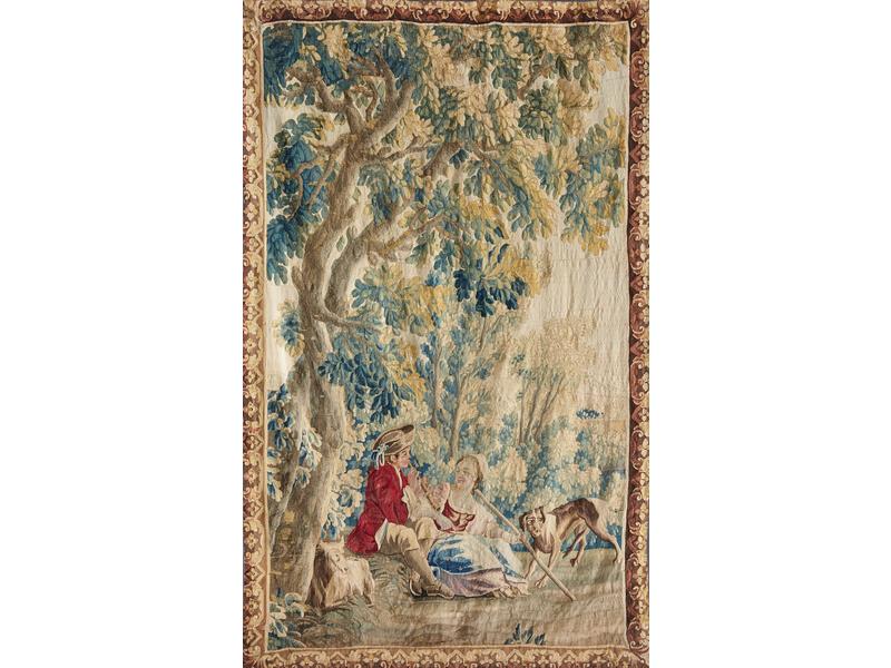 AUBUSSON, XVIIIe siècle