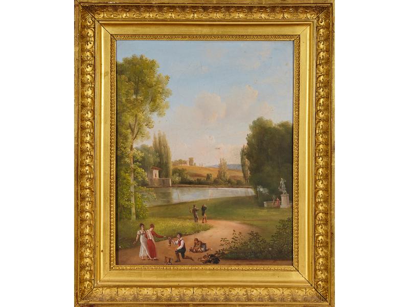 Ecole Française vers 1830