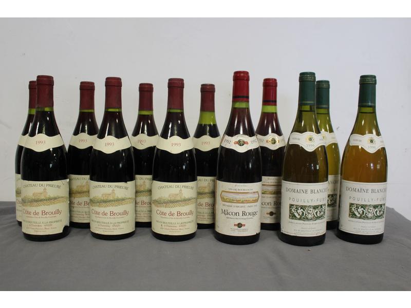 Lot de12 blles comprenant :