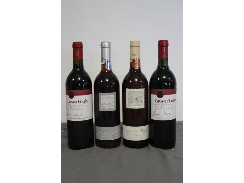Lot de 4 blles comprenant :