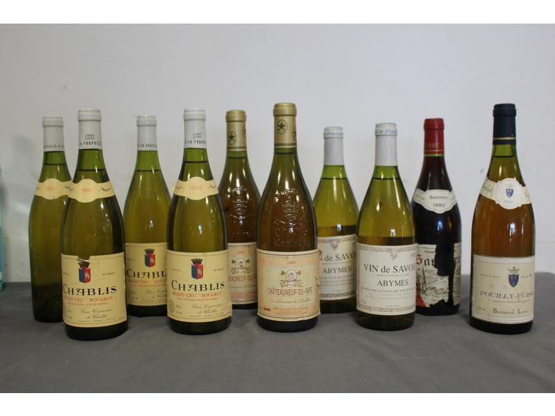 Lot de 10 blles comprenant :