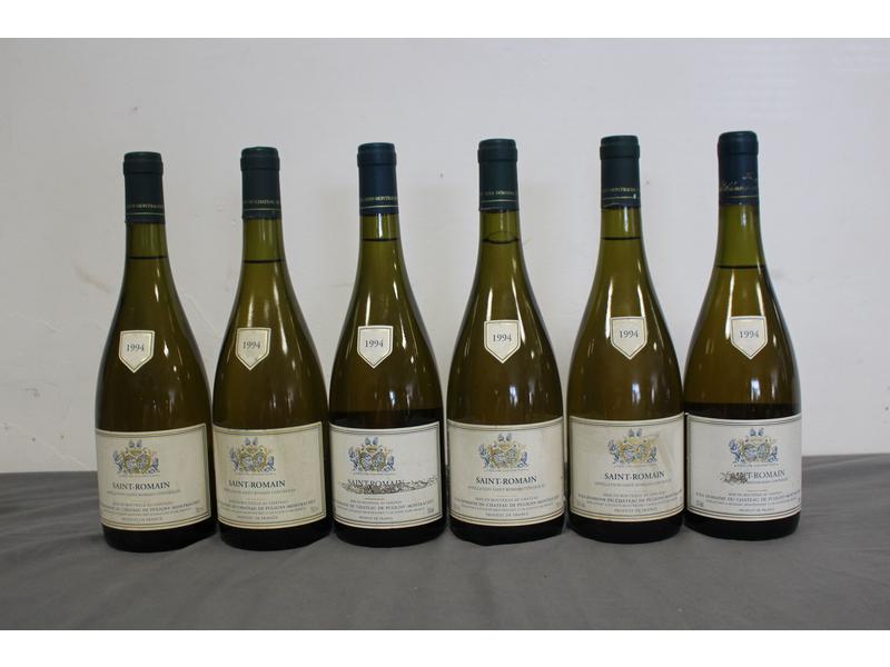 6 Blles SAINT ROMAIN (blanc) mise Dom. du...