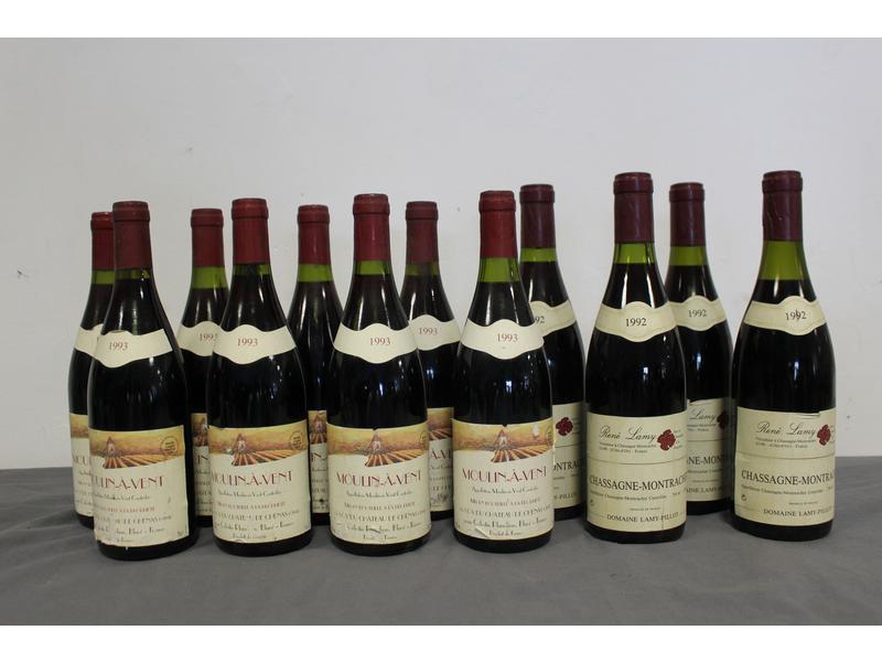 Lot de 12 Blles comprenant :
