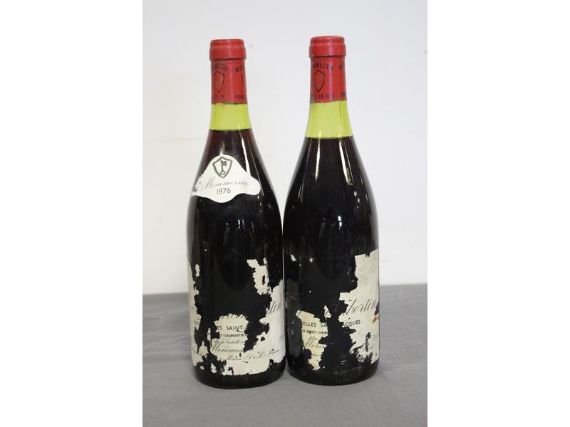 2 Blles GEVREY CHAMBERTIN mise Mommessin...