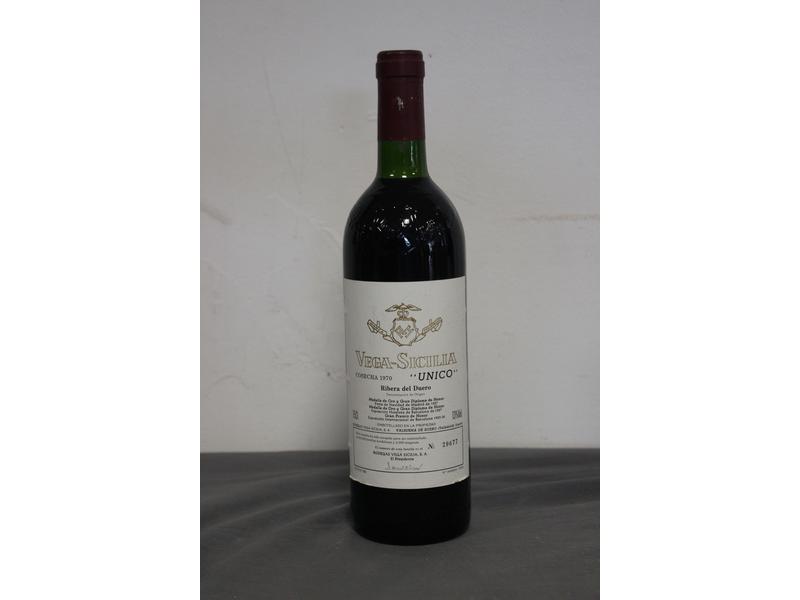 1 Blle VEGA SICILIA Unico Ribera Del Duero...