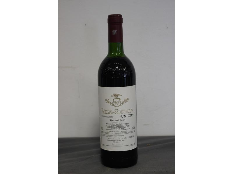 1 Blle VEGA SICILIA Unico Ribera Del Duero...