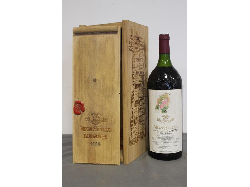 1 Mag VEGA SICILIA Unico Ribera Del Duero...
