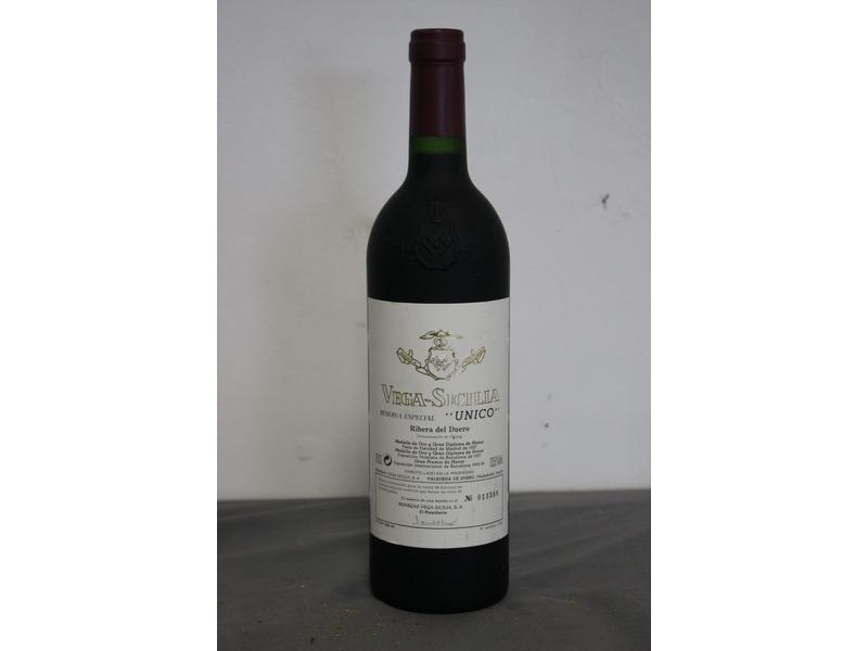1 Blle VEGA SICILIA Unico "Reserva Especial"...