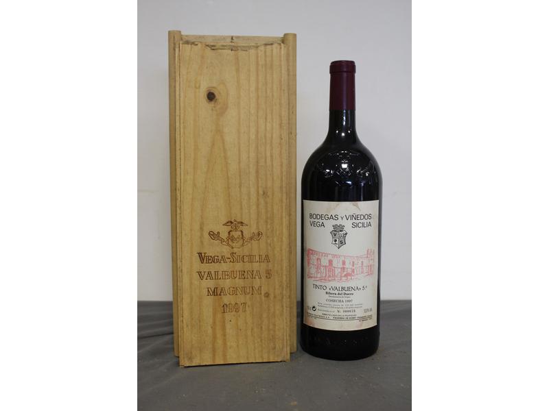 1 Mag VEGA SICILIA Valbuena 5° Ribera Del...