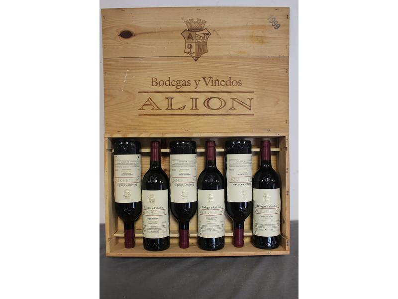 6 Blles RIBERA DEL DUERO mise Bodegas Vinedos...