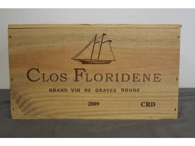 6 Blles CLOS FLORIDÈNE Graves 2009