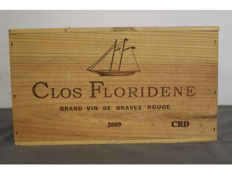 6 Blles CLOS FLORIDÈNE Graves 2009