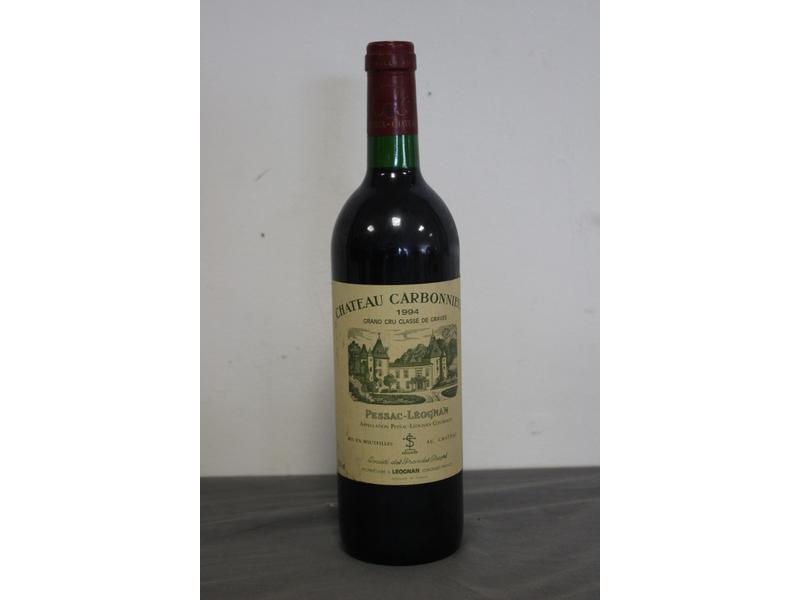 1 Blle CH. CARBONNIEUX Graves GCC 1994