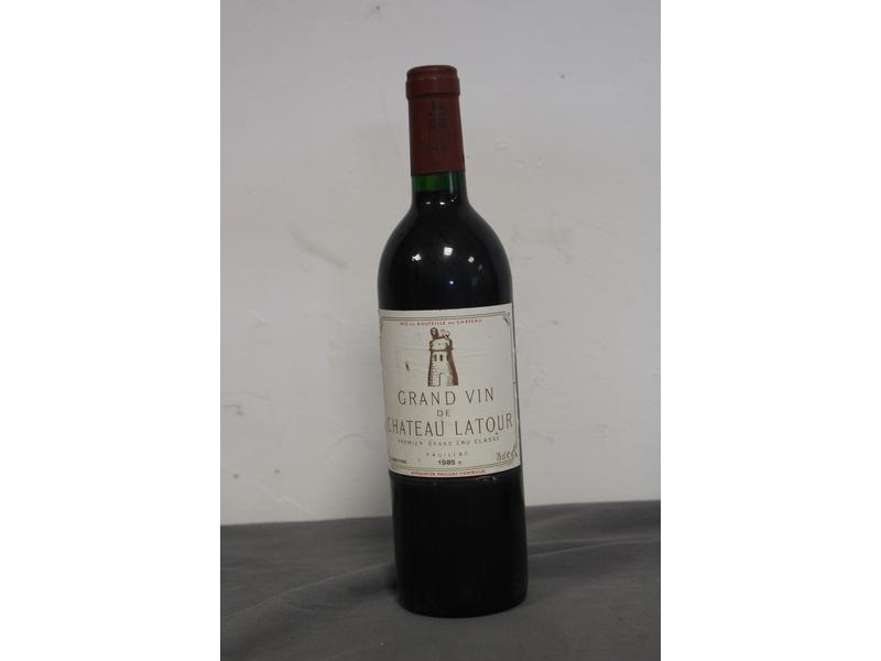 1 Blle CH. LATOUR Pauillac 1er GCC 1985