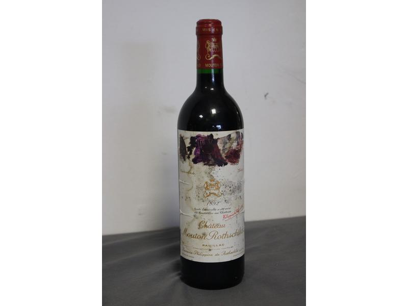 1 Blle CH. MOUTON ROTHSCHILD Pauillac 1er...