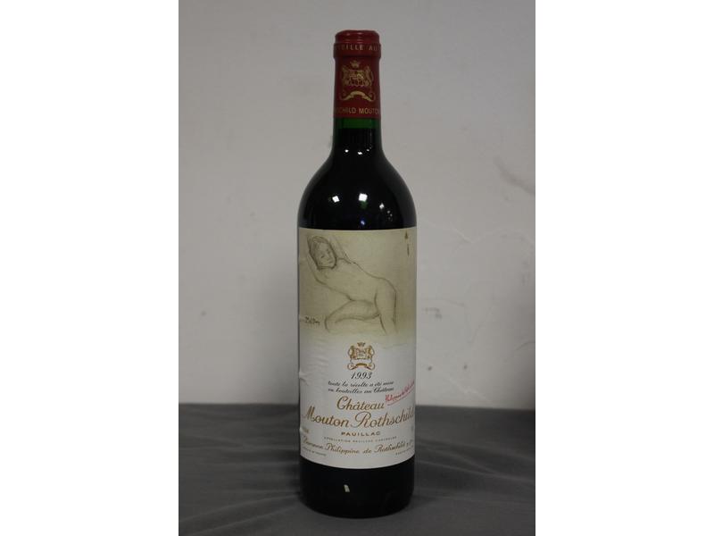 1 Blle CH. MOUTON ROHTSCHILD Pauillac 1er...