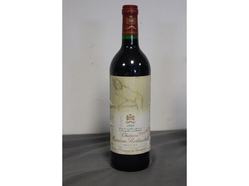 1 Blle CH. MOUTON ROTHSCHILD Pauillac 1er...