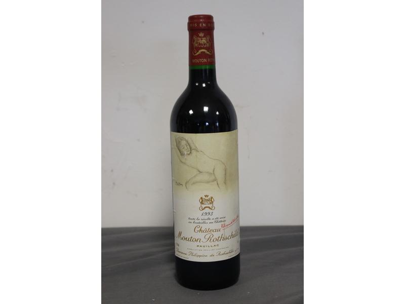 1 Blle CH. MOUTON ROTHSCHILD Pauillac 1er...