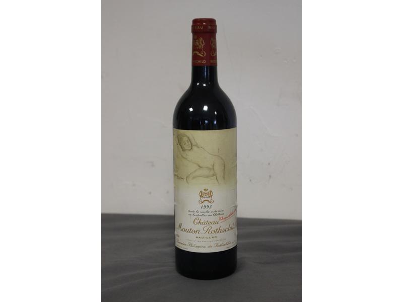 1 Blle CH. MOUTON ROTHSCHILD Pauillac 1er...