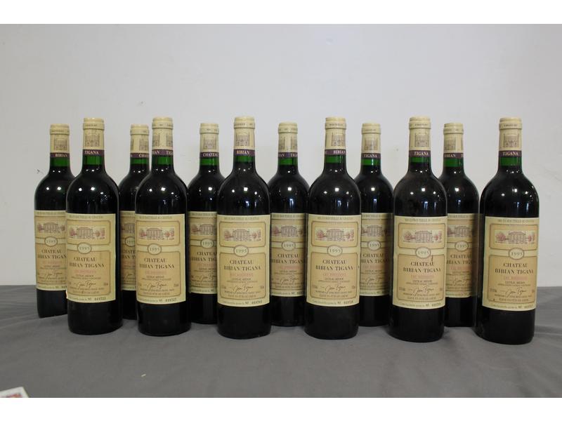 12 Blles CH. BIBIAN TIGANA Listrac CB 19...