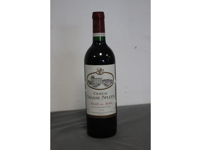1 Blle CH. CHASSE SPLEEN Moulis 1996