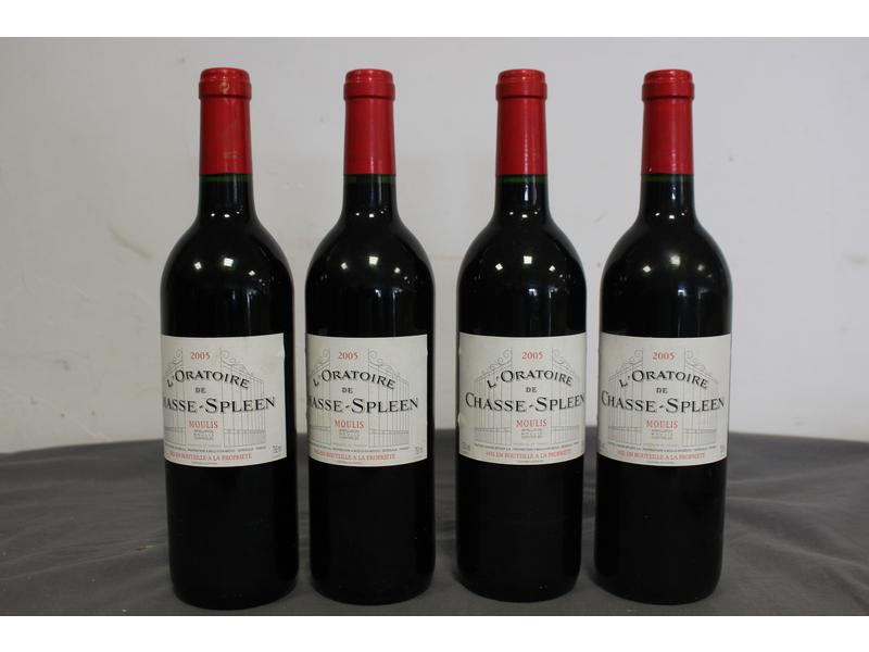 4 Blles L'ORATOIRE de CHASSE SPLEEN Moulis...