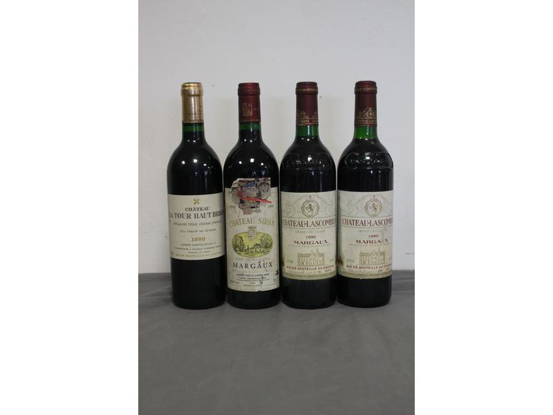 Lot de 4 blles comprenant: