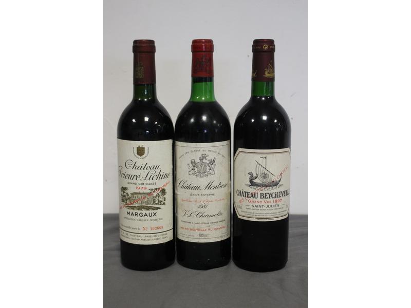 Lot de 3 blles comprenant :