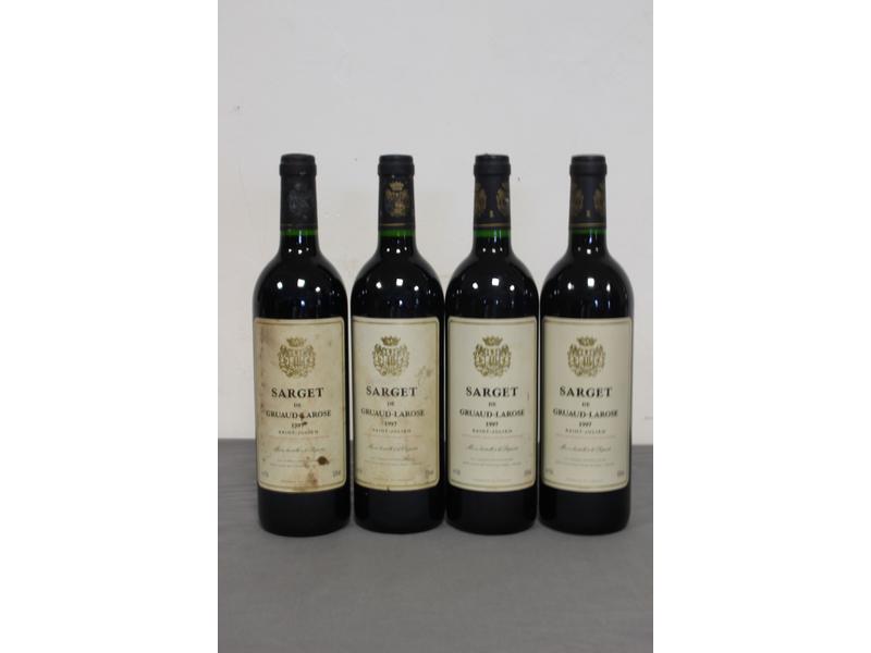 4 Blles SARGET DE GRUAUD-LAROSE St Julien...
