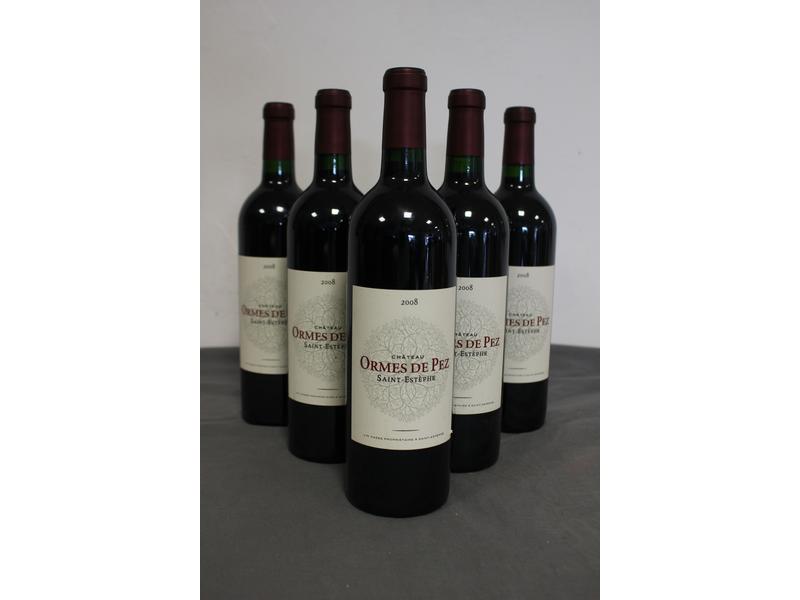 6 Blles CH. ORMES DE PEZ St Esthèphe 200...