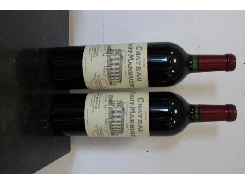 2 Blles CH. HAUT MARBUZET St-Estèphe 200...