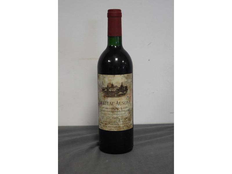 1 Blle CH. AUSONE St Emilion 1er GCC 198...
