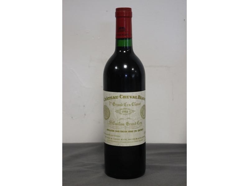 1 Blle CH. CHEVAL BLANC Saint-Emilion 1er...