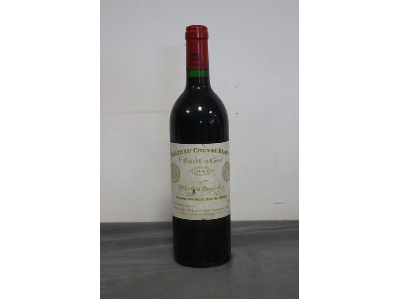 1 Blle CH. CHEVAL BLANC St Emilion 1er GCC...