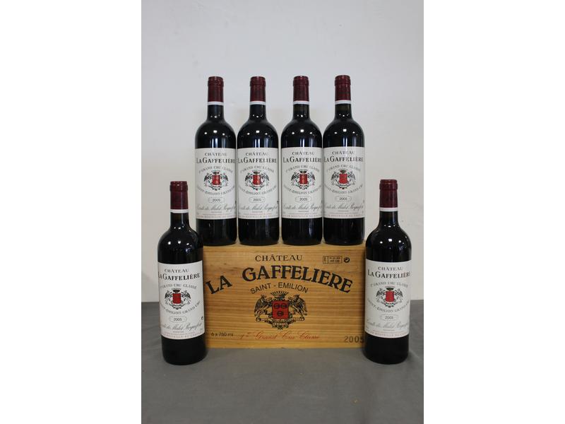 6 Blles CH. LA GAFFELIÈRE St Emilion 1er...
