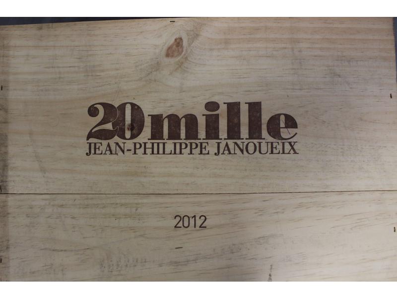 6 Blles 20 MILLE Jean-Philippe Janoueix Bordeaux...