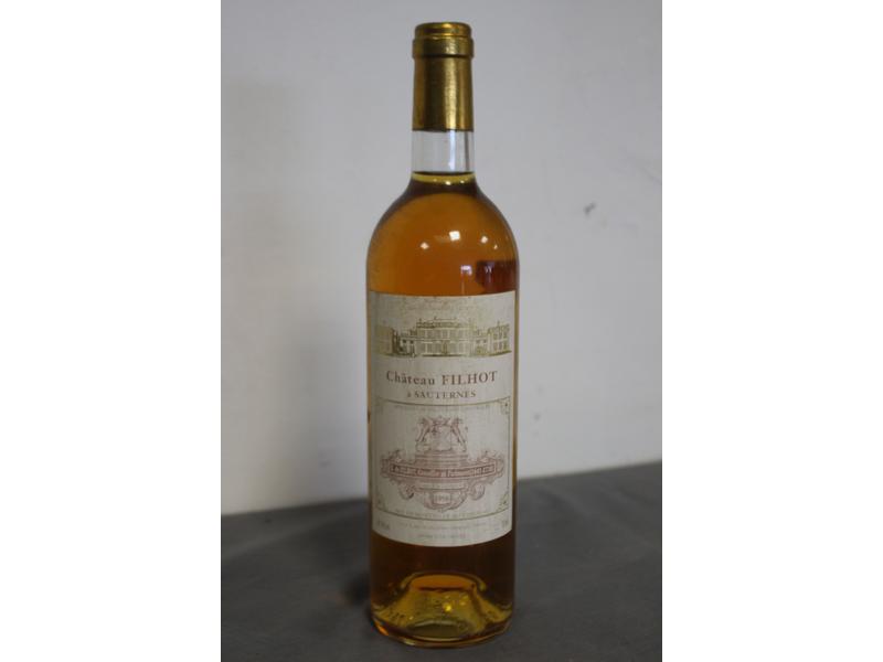 1 Blle CH. FILHOT Sauternes GCC 1996