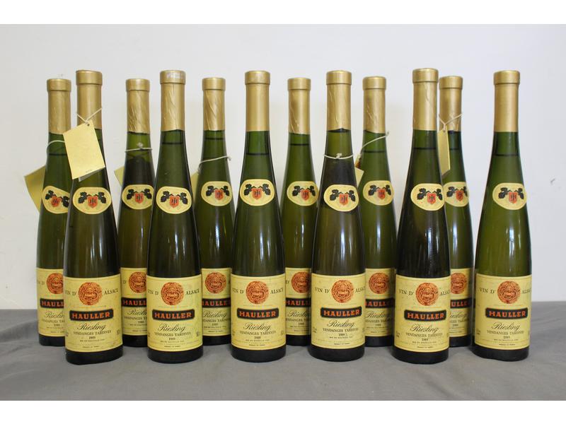 12 x 50 cl RIESLING Vendanges Tardives mise...
