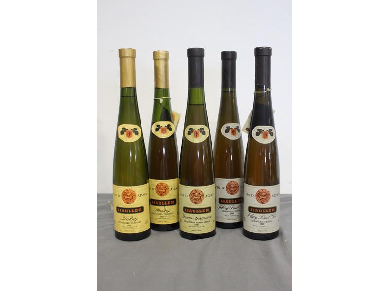 Lot de 5 blles mise Hauller comprenant :