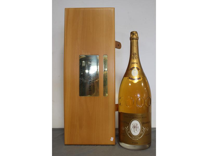 1 Mathusalem (6L) Champagne CRISTAL ROEDERER...
