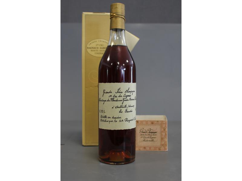 1 Blle COGNAC - GRANDE FINE CHAMPAGNE - LE...